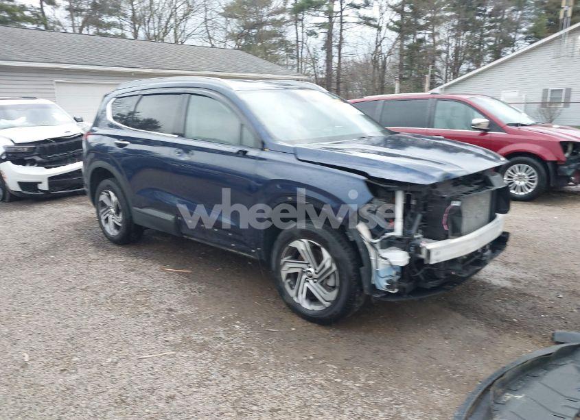 2023 Hyundai Santa FE SEL (VIN 5NMS2DAJ1PH550514) main photo