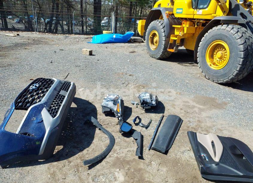 Photo 12 of 2023 Hyundai Santa FE SEL (VIN 5NMS2DAJ1PH550514)