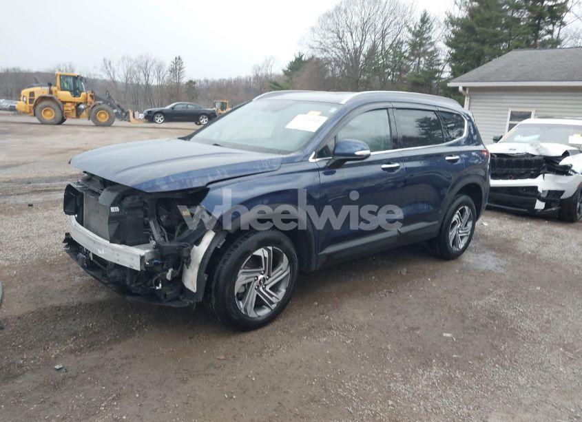 Photo 2 of 2023 Hyundai Santa FE SEL (VIN 5NMS2DAJ1PH550514)