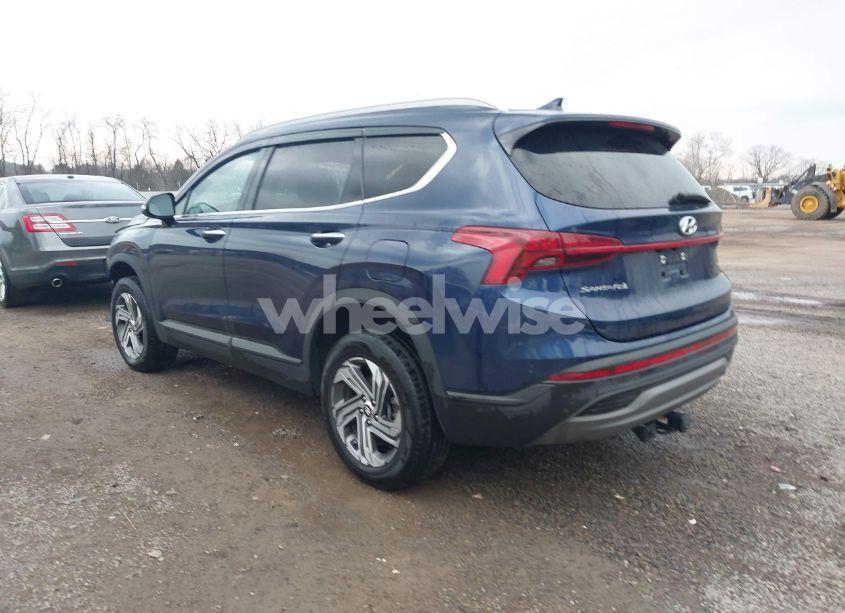Photo 3 of 2023 Hyundai Santa FE SEL (VIN 5NMS2DAJ1PH550514)