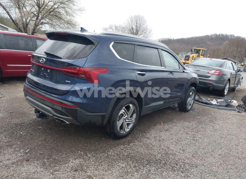 Photo 4 of 2023 Hyundai Santa FE SEL (VIN 5NMS2DAJ1PH550514)