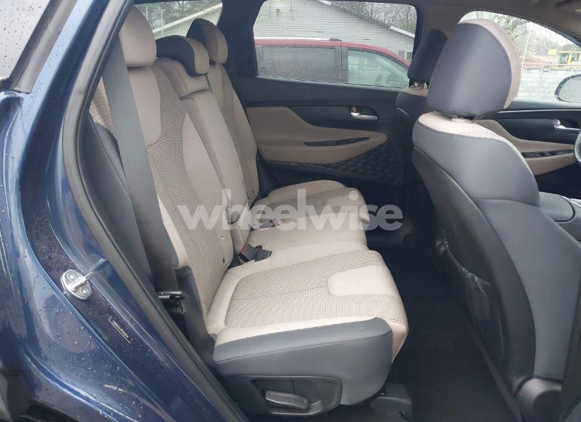 Photo 8 of 2023 Hyundai Santa FE SEL (VIN 5NMS2DAJ1PH550514)