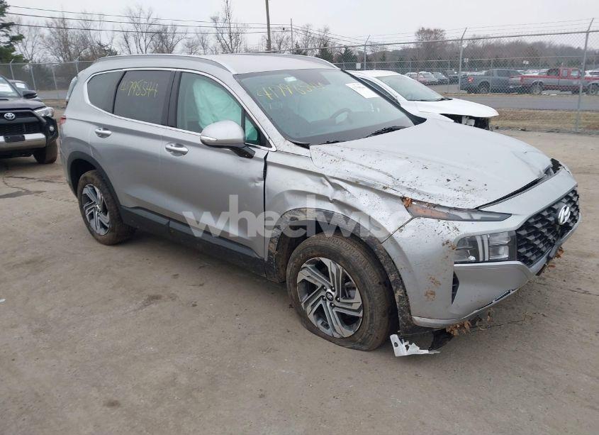 2023 Hyundai Santa FE SEL (VIN 5NMS2DAJ1PH632775) main photo