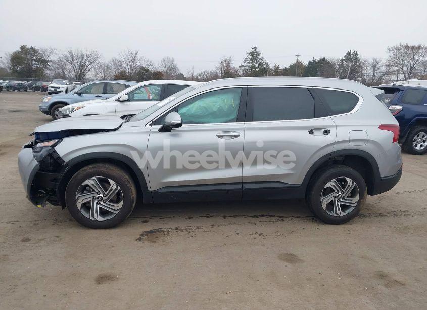Photo 14 of 2023 Hyundai Santa FE SEL (VIN 5NMS2DAJ1PH632775)