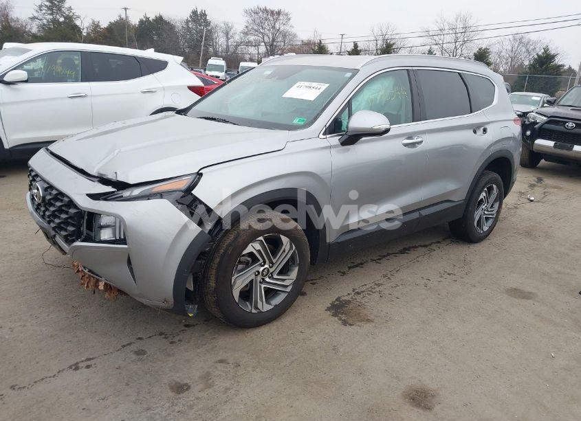 Photo 2 of 2023 Hyundai Santa FE SEL (VIN 5NMS2DAJ1PH632775)