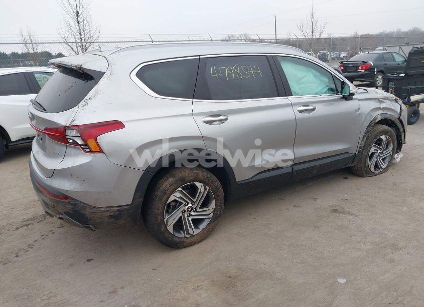 Photo 4 of 2023 Hyundai Santa FE SEL (VIN 5NMS2DAJ1PH632775)