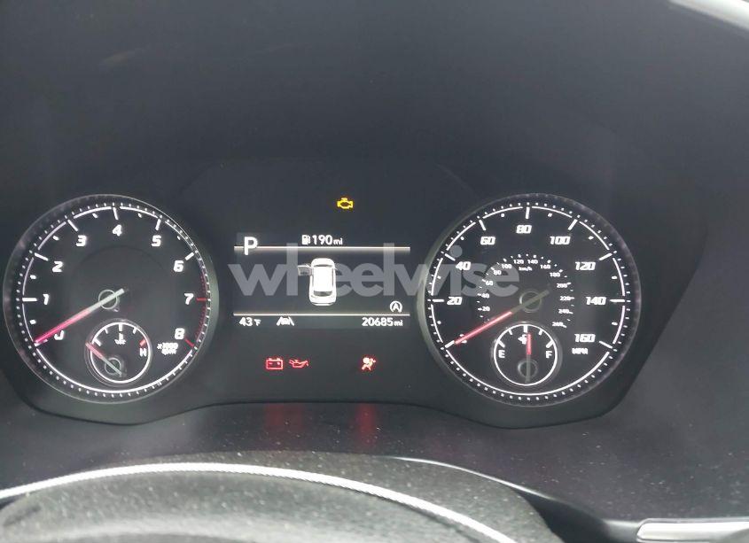 Photo 7 of 2023 Hyundai Santa FE SEL (VIN 5NMS2DAJ1PH632775)