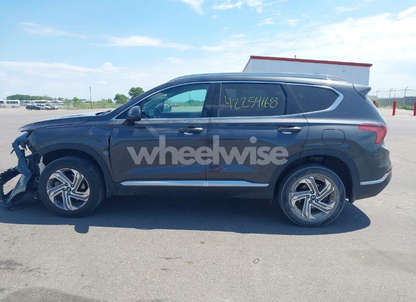 Photo 14 of 2022 Hyundai Santa FE SEL (VIN 5NMS2DAJ2NH388129)