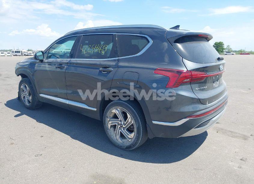 Photo 3 of 2022 Hyundai Santa FE SEL (VIN 5NMS2DAJ2NH388129)