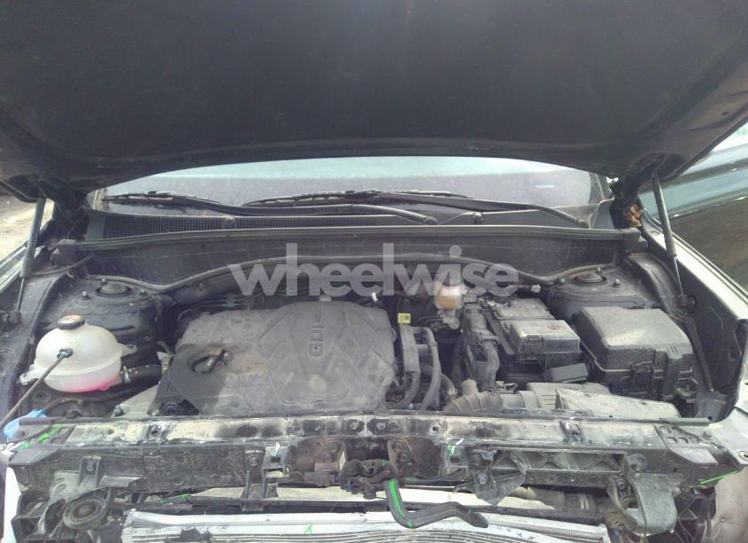 Photo 10 of 2023 Hyundai Santa FE SEL (VIN 5NMS2DAJ2PH525203)