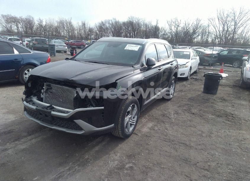 Photo 2 of 2023 Hyundai Santa FE SEL (VIN 5NMS2DAJ2PH525203)