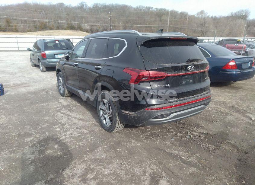 Photo 3 of 2023 Hyundai Santa FE SEL (VIN 5NMS2DAJ2PH525203)