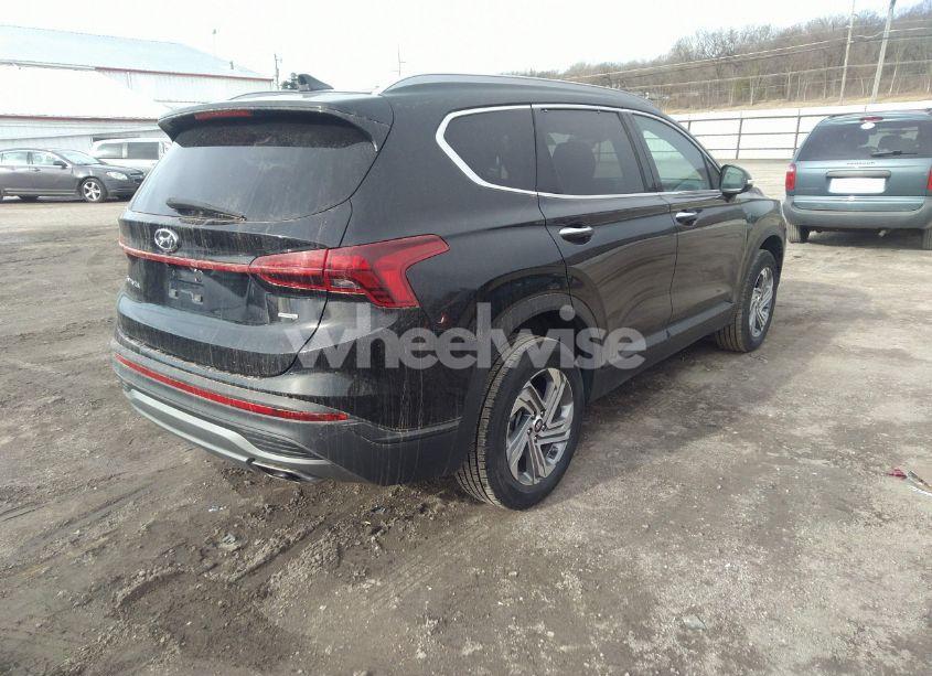 Photo 4 of 2023 Hyundai Santa FE SEL (VIN 5NMS2DAJ2PH525203)