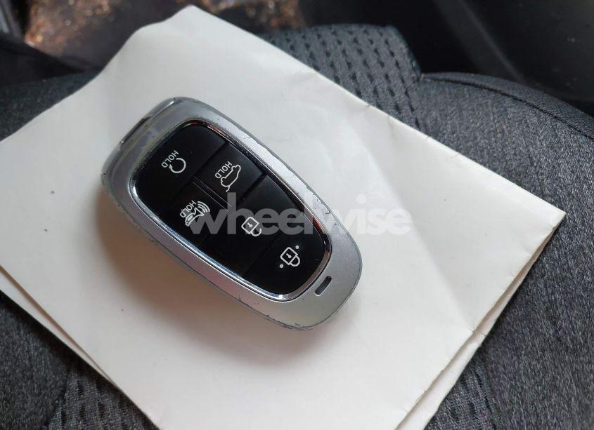 Photo 11 of 2023 Hyundai Santa FE SEL (VIN 5NMS2DAJ2PH614284)