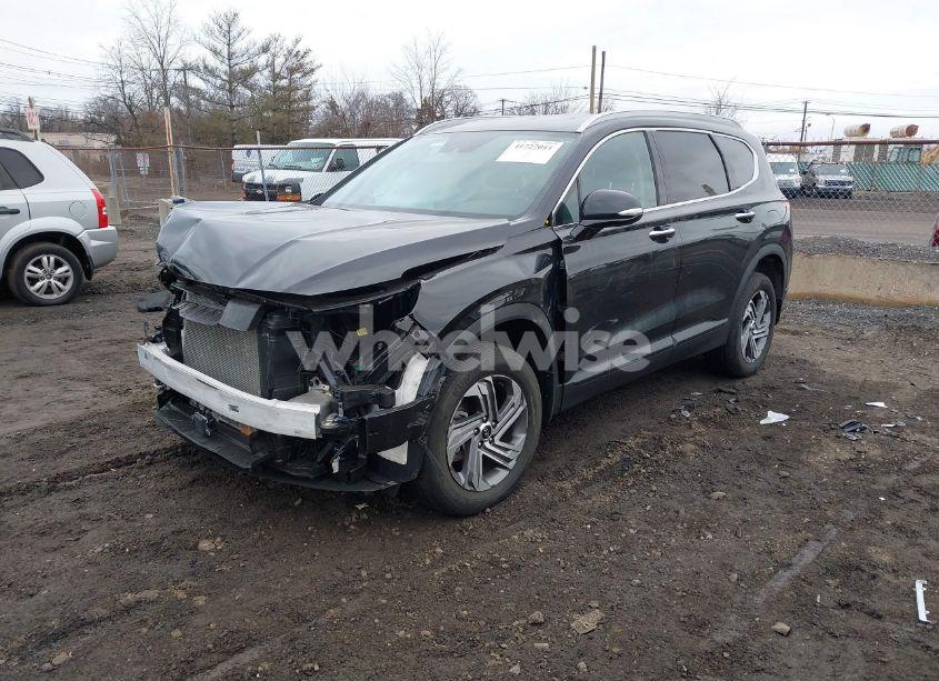 Photo 2 of 2023 Hyundai Santa FE SEL (VIN 5NMS2DAJ2PH614284)