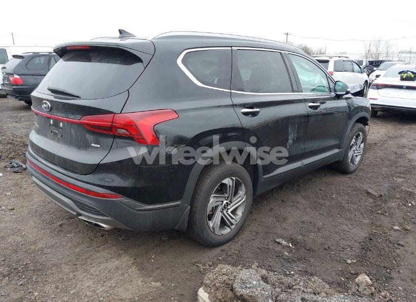 Photo 4 of 2023 Hyundai Santa FE SEL (VIN 5NMS2DAJ2PH614284)