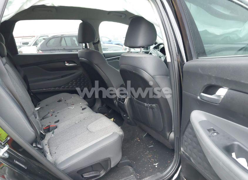 Photo 8 of 2023 Hyundai Santa FE SEL (VIN 5NMS2DAJ2PH614284)
