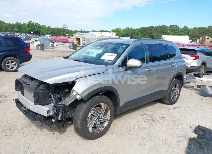 Photo 2 of 2023 Hyundai Santa FE SEL (VIN 5NMS2DAJ2PH643753)