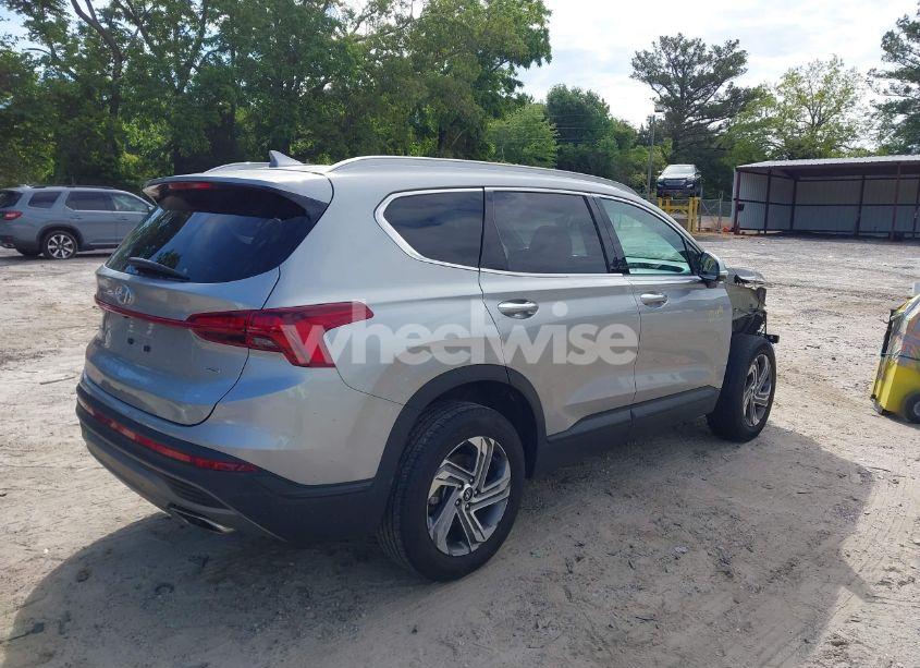 Photo 4 of 2023 Hyundai Santa FE SEL (VIN 5NMS2DAJ2PH643753)