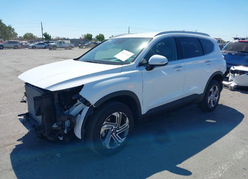 Photo 2 of 2023 Hyundai Santa FE SEL (VIN 5NMS2DAJ2PH649794)