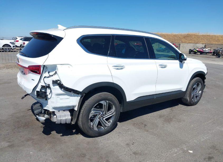 Photo 4 of 2023 Hyundai Santa FE SEL (VIN 5NMS2DAJ2PH649794)