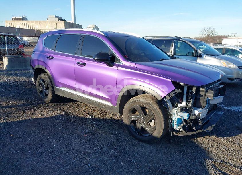 2022 Hyundai Santa FE SEL (VIN 5NMS2DAJ3NH410199) main photo