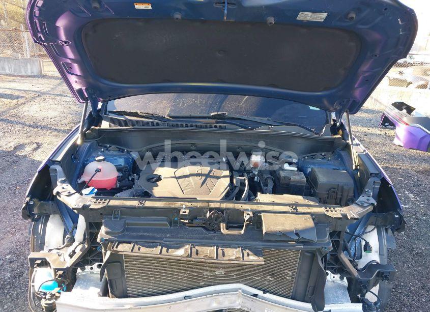 Photo 10 of 2022 Hyundai Santa FE SEL (VIN 5NMS2DAJ3NH410199)
