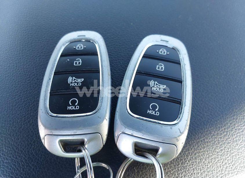 Photo 11 of 2022 Hyundai Santa FE SEL (VIN 5NMS2DAJ3NH410199)