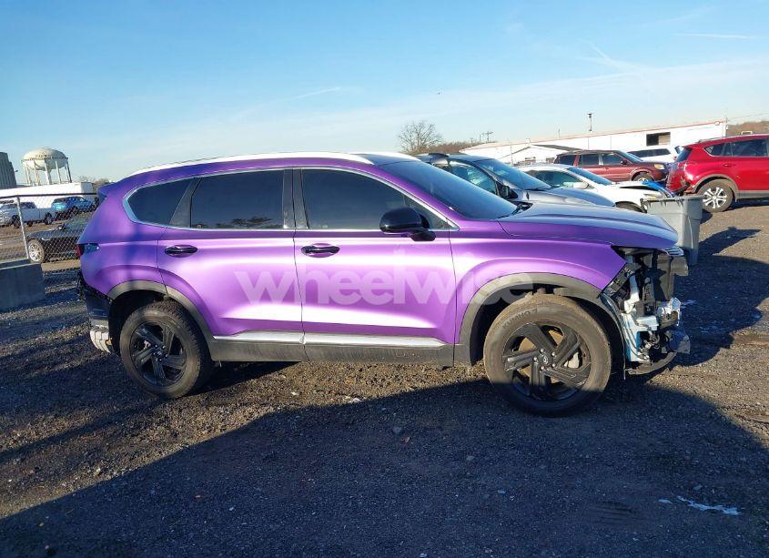 Photo 14 of 2022 Hyundai Santa FE SEL (VIN 5NMS2DAJ3NH410199)