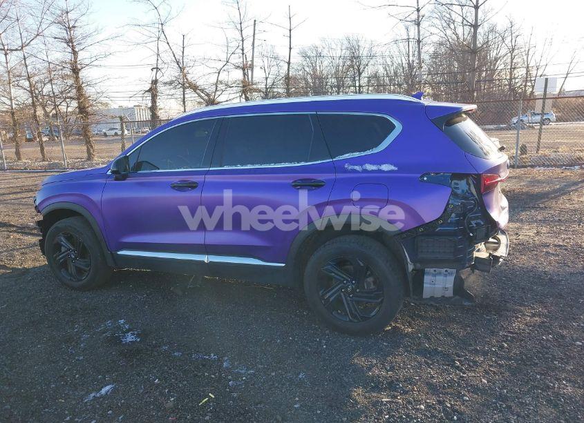 Photo 15 of 2022 Hyundai Santa FE SEL (VIN 5NMS2DAJ3NH410199)