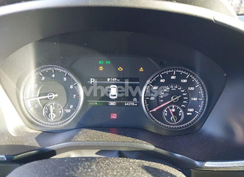 Photo 7 of 2022 Hyundai Santa FE SEL (VIN 5NMS2DAJ3NH410199)