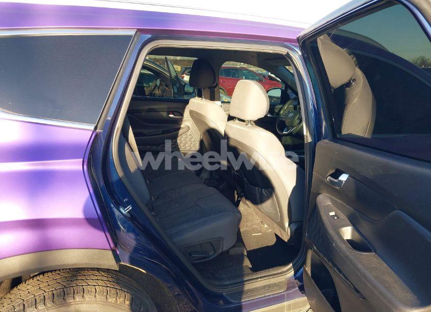 Photo 8 of 2022 Hyundai Santa FE SEL (VIN 5NMS2DAJ3NH410199)