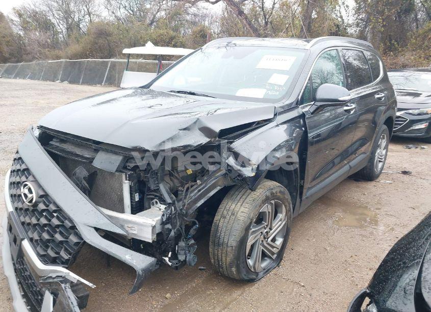 Photo 2 of 2023 Hyundai Santa FE SEL (VIN 5NMS2DAJ3PH513514)