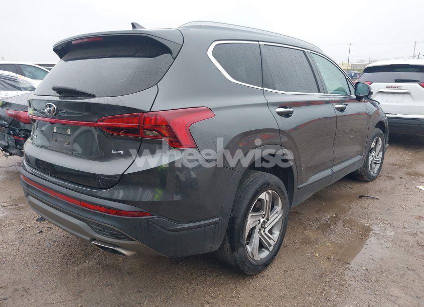 Photo 4 of 2023 Hyundai Santa FE SEL (VIN 5NMS2DAJ3PH513514)