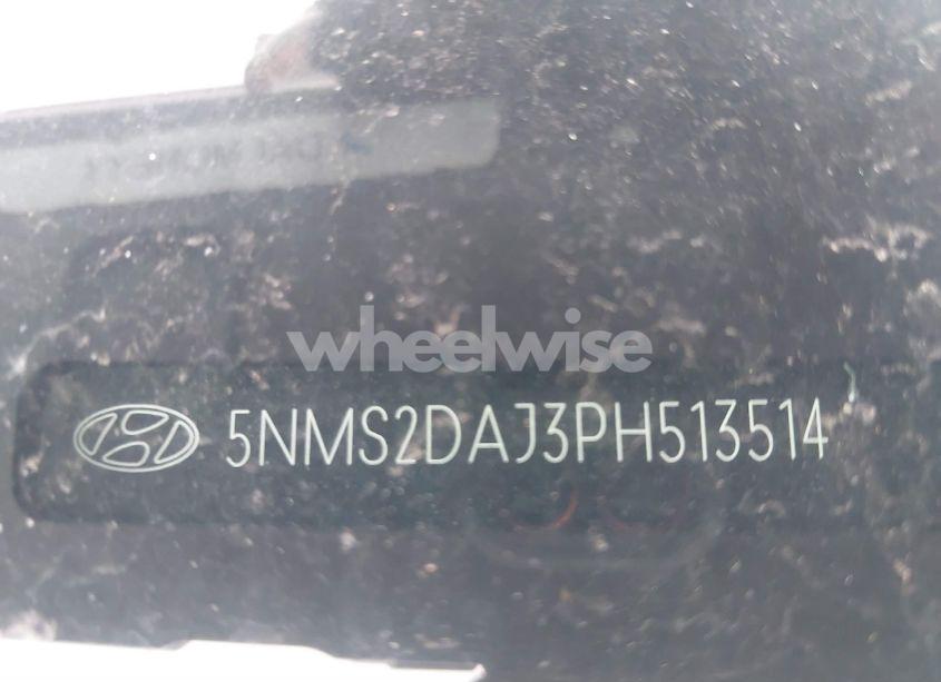 Photo 9 of 2023 Hyundai Santa FE SEL (VIN 5NMS2DAJ3PH513514)