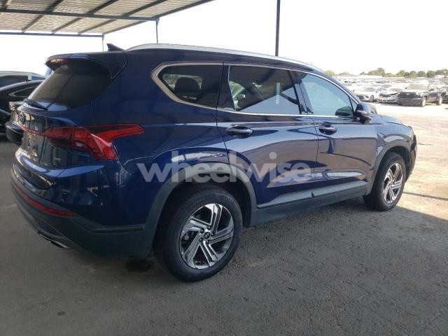 Photo 13 of 2023 HYUNDAI SANTA FE SEL (VIN 5NMS2DAJ3PH559697)