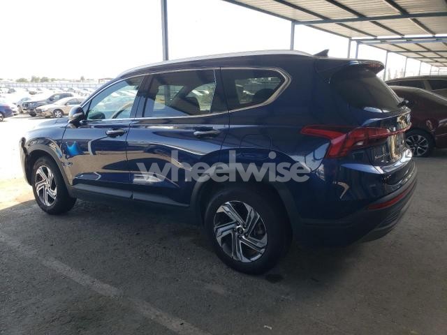 Photo 14 of 2023 HYUNDAI SANTA FE SEL (VIN 5NMS2DAJ3PH559697)