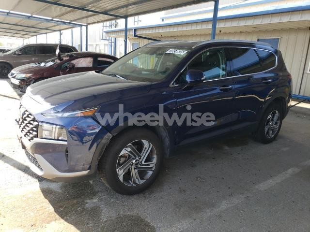 Photo 2 of 2023 HYUNDAI SANTA FE SEL (VIN 5NMS2DAJ3PH559697)