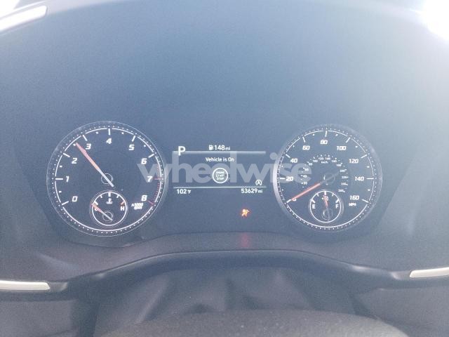 Photo 6 of 2023 HYUNDAI SANTA FE SEL (VIN 5NMS2DAJ3PH559697)