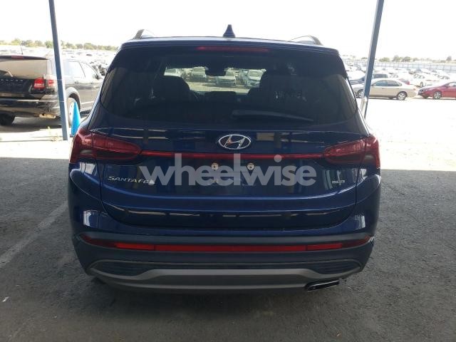 Photo 7 of 2023 HYUNDAI SANTA FE SEL (VIN 5NMS2DAJ3PH559697)