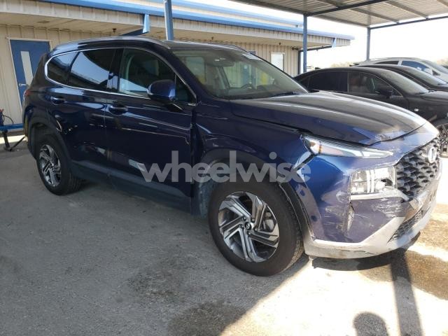 Photo 8 of 2023 HYUNDAI SANTA FE SEL (VIN 5NMS2DAJ3PH559697)