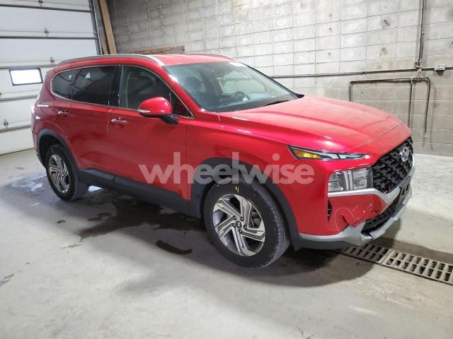 Photo 11 of 2023 HYUNDAI SANTA FE SEL (VIN 5NMS2DAJ3PH571185)