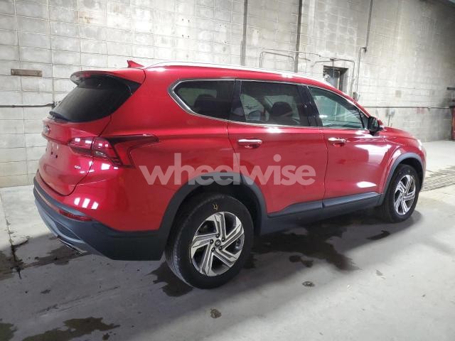 Photo 12 of 2023 HYUNDAI SANTA FE SEL (VIN 5NMS2DAJ3PH571185)