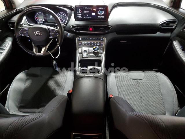 Photo 13 of 2023 HYUNDAI SANTA FE SEL (VIN 5NMS2DAJ3PH571185)