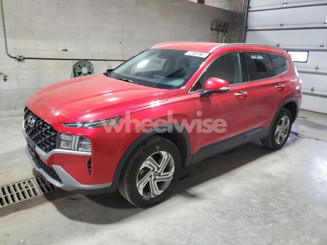 Photo 2 of 2023 HYUNDAI SANTA FE SEL (VIN 5NMS2DAJ3PH571185)
