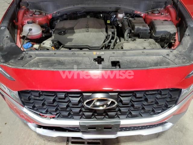 Photo 3 of 2023 HYUNDAI SANTA FE SEL (VIN 5NMS2DAJ3PH571185)