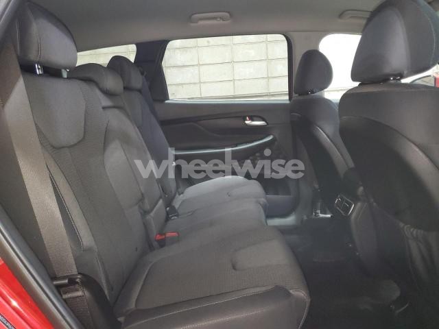 Photo 4 of 2023 HYUNDAI SANTA FE SEL (VIN 5NMS2DAJ3PH571185)