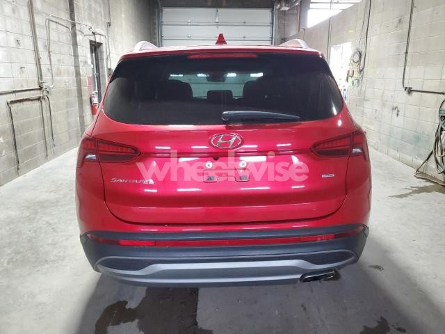 Photo 8 of 2023 HYUNDAI SANTA FE SEL (VIN 5NMS2DAJ3PH571185)