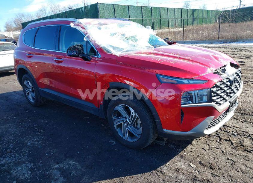 2023 Hyundai Santa FE SEL (VIN 5NMS2DAJ3PH587208) main photo