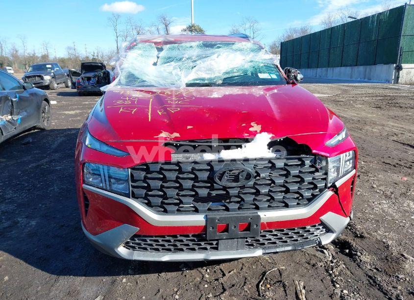 Photo 12 of 2023 Hyundai Santa FE SEL (VIN 5NMS2DAJ3PH587208)